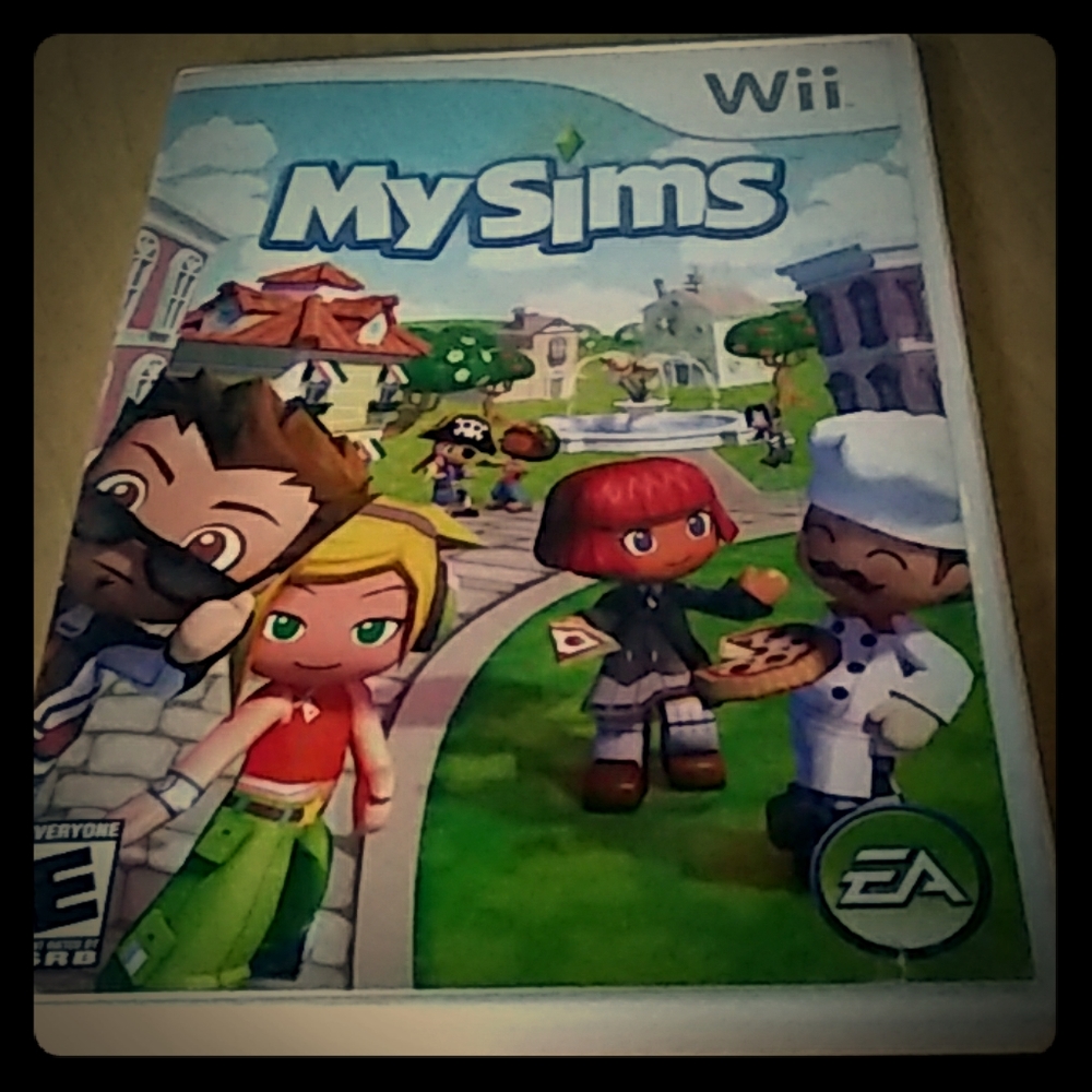 My Sims wii